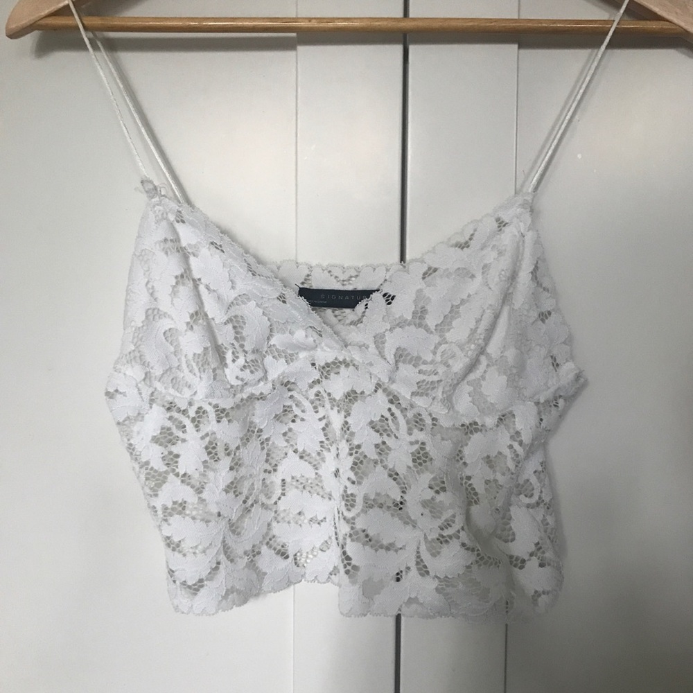 ASOS Lace Top - Picture 3 of 6